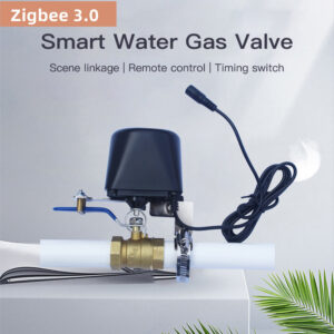 Tuya Zigbee 3.0 Smart Water Gas Valve